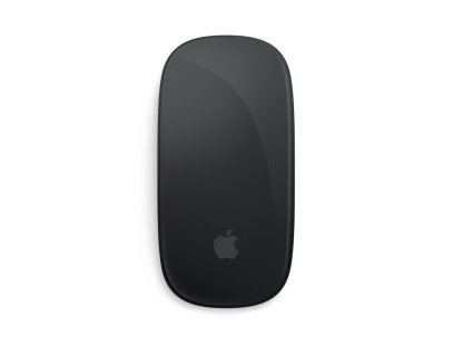 APPLE Magic Mouse - Black Multi-Touch Surface (MMMQ3ZM/A)