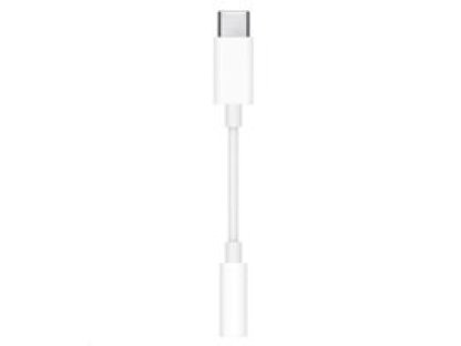 APPLE USB-C to 3,5MM adapter (MU7E2ZM/A)