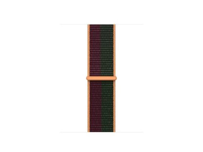 APPLE Watch 41mm Dark Cherry/Forest Green Sport Loop - Regular (ML2R3ZM/A)