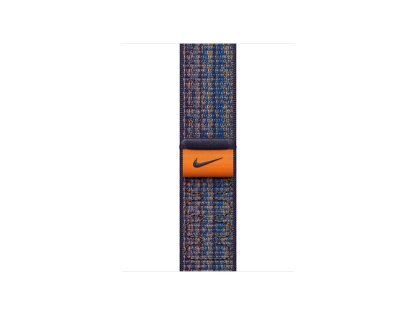 Apple Watch 41mm Game Royal/Orange Nike Sport Loop (MTL23ZM/A)