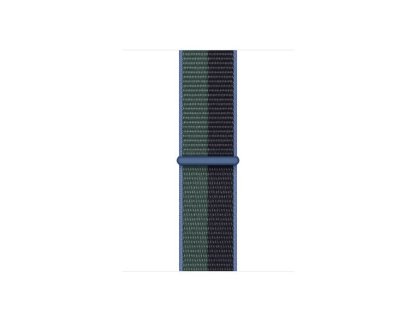 APPLE Watch 41mm Midnight/Eucalyptus Sport Loop (MN5M3ZM/A)
