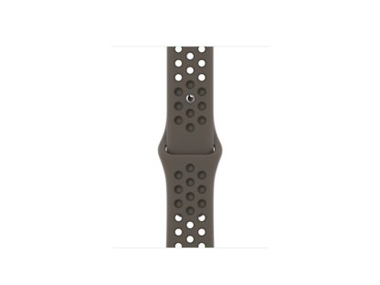 APPLE Watch 41mm Midnight Olive Gray/Cargo Khaki Nike Sport Band - Regular (ML873ZM/A)