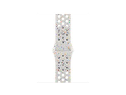 Apple Watch 41mm Pure Platinum Nike Sport Band-M/L (MUUL3ZM/A)