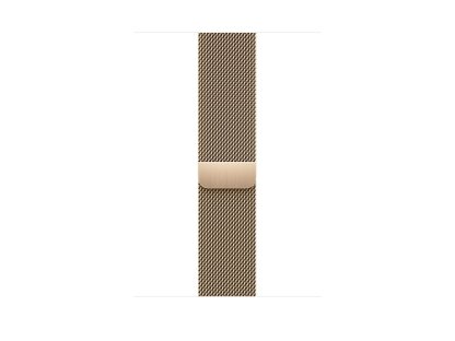 Apple Watch 45mm Gold Milanese Loop (MTJP3ZM/A)