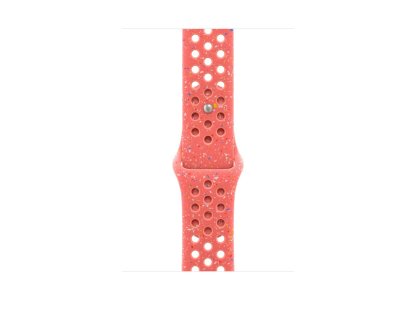 APPLE Watch 45mm Magic Ember Nike Sport Band-M/L  (MUVF3ZM/A)