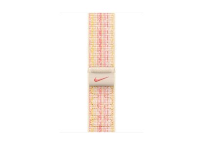 APPLE Watch 45mm Starlight/Pink Nike Sport Loop (MUJY3ZM/A)