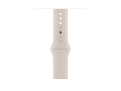 APPLE Watch 45mm Starlight Sport Band-S/M  (MT3H3ZM/A)