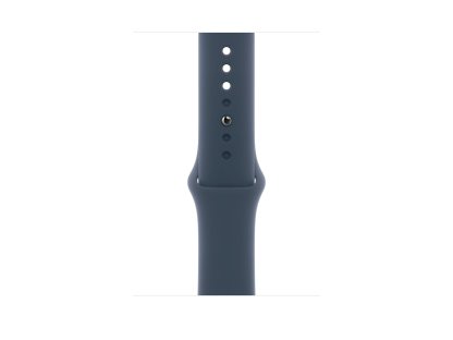 Apple Watch 45mm Storm Blue Sport Band-M/L  (MT3R3ZM/A)