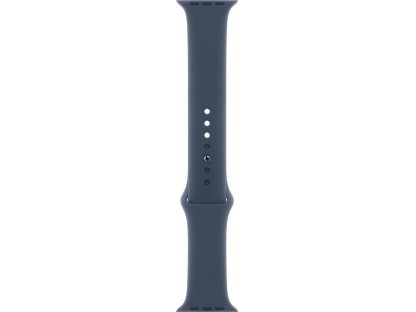 APPLE Watch 45mm Storm Blue Sport Band-S/M (MT3Q3ZM/A)