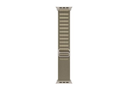 APPLE Watch 49mm Olive Alpine Loop-Medium (MT5U3ZM/A)