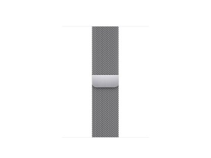 APPLE Watch Acc 45 Silver Milanese Loop (MTJR3ZM/A)