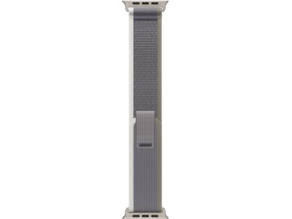 APPLE Watch Acc 49 Green/Gray Trail Loop - S/M (MT5Y3ZM/A)