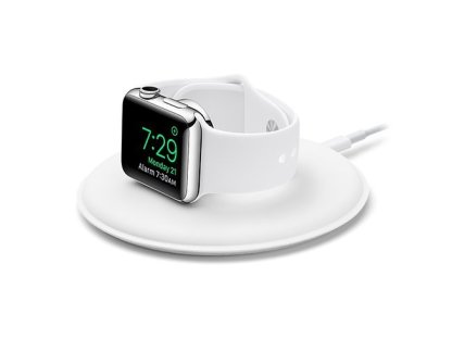 APPLE Watch Magnetic Charging Dock - White (MU9F2ZM/A)