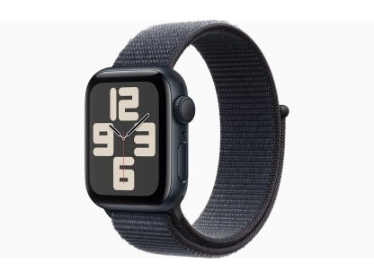 APPLE Watch SE GPS 40mm Midnight Aluminium Case with Ink Sport Loop (MXEA3QC/A)