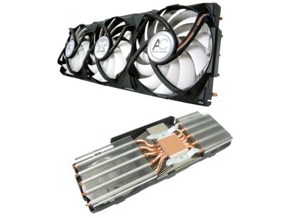 ARCTIC COOLING Accelero Xtreme GTX280
