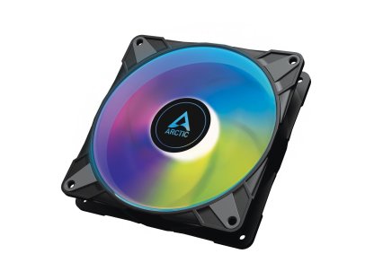 ARCTIC P14 PWM PST A-RGB 0dB, 140x140x27 mm ventilátor, černá, 4-pin (ACFAN00239A)