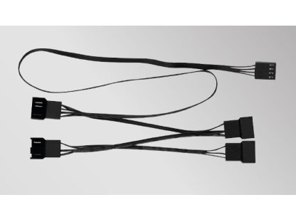 ARCTIC PST Cable Rev.2 rozdělovací kabel PWM pro 4 ventilátory (ACCBL00007A)