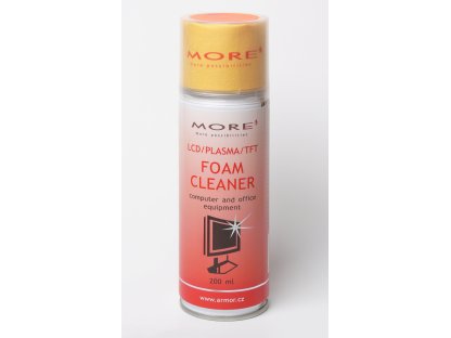 ARMOR čistící pěna LCD/PLASMA/TFT 200 ml, + mikroaktivní útěrka (M10108)
