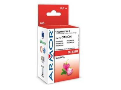 ARMOR kompatibilní cartridge CLi-526, magenta, (K12563)