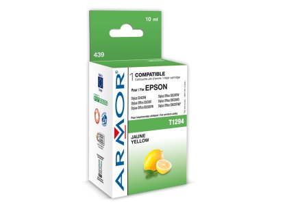 ARMOR kompatibilní cartridge Epson ink-jet T129440,yellow, (K12595)