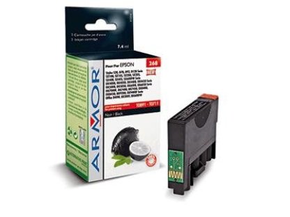ARMOR kompatibilní cartridge EPSON T071140,black (K12314)