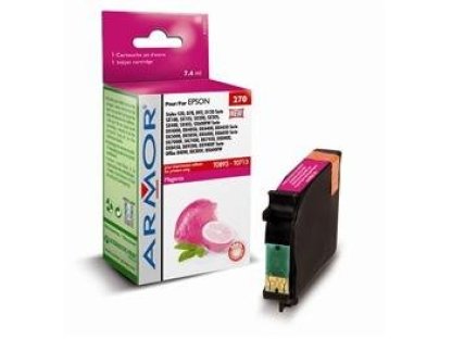 ARMOR kompatibilní cartridge EPSON T071340, magenta, (K12316)
