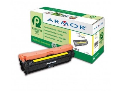 ARMOR kompatibilní toner CE742A, yellow (K15586)