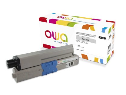 ARMOR kompatibilní toner Oki C511/531, black (K15682OW)