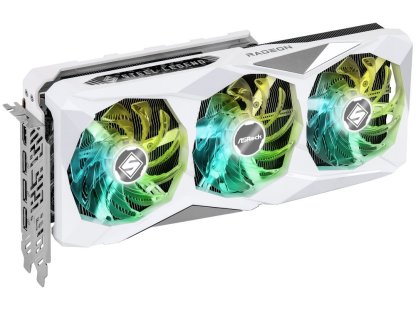 ASROCK AMD Radeon RX 7700 XT Steel Legend 12G OC (RX7700XT SL 12GO)