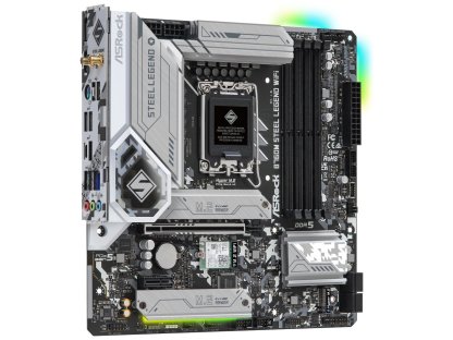 ASRock B760M STEEL LEGEND WIFI