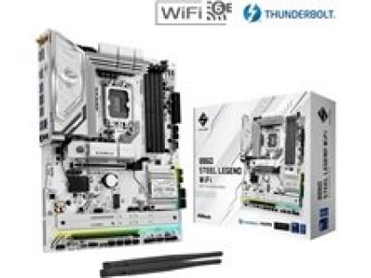 ASROCK B860 Steel Legend WiFi (90-MXBR3-A0UAYZ)