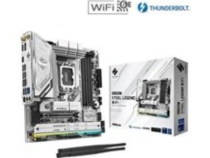 ASRock B860M Steel Legend WiFi (90-MXBQF-A0UAYZ)