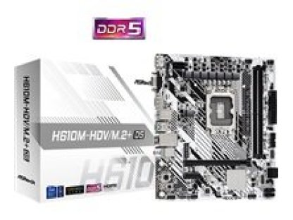 ASROCK H610M-HDV/M.2+ D5