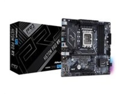 ASROCK H670M PRO RS