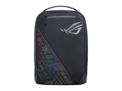 ASUS batoh na notebook 17" ROG BP1501G Holographic Edition - černý (90XB04ZN-BBP030)