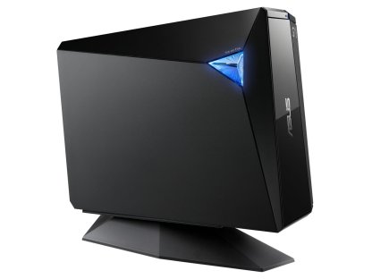 ASUS BLU-RAY Writer BW-16D1H-U PRO, External, black, USB 3.0, (Software) (90DD01L0-M69000)