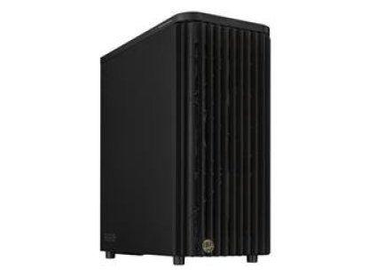 ASUS case PROART PA401 WOOD METAL, Mid Tower, ATX, 1xUSB-C Gen2x2, 2xUSB 3.0, 2x 160mm Fan, černá (90DC00M0-B39010)