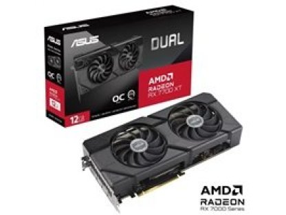 ASUS Dual Radeon RX 7700 XT (90YV0JZ0-M0NA00)