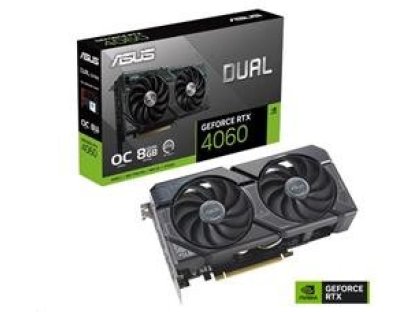 ASUS DUAL RTX 4060 08G-EVO PCI-E (90YV0JC7-M0NA00)