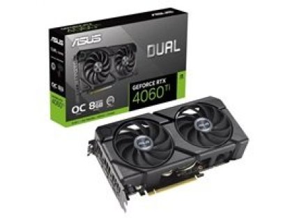 ASUS DUAL RTX 4060Ti 08G EVO (90YV0J49-M0NA00)