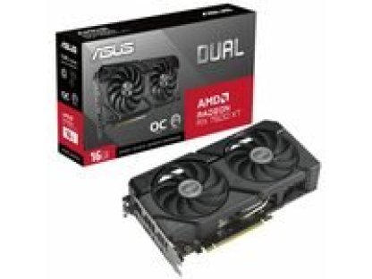 ASUS DUAL RX7600XT O16G (90YV0K21-M0NA00)