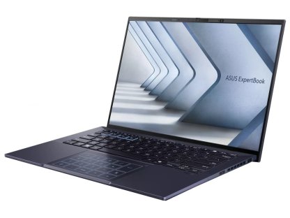 ASUS ExpertBook B9 OLED - 14" 2880x1800 WQXGA+, Core 7-150U, 16GB RAM, 1TB SSD, Intel Iris Xe, W11 Pro, černý (B9403CVAR-OLED716X)