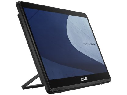 ASUS ExpertCenter E1 AiO E1600 - 15,6", T, N4500, 4GB RAM, 128GB SSD, Windows 11 Pro, Black (E1600WKAT-BMR021X)