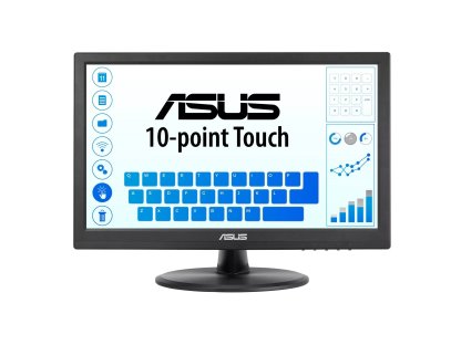 ASUS monitor 15,6" VT168HR Touch (90LM02G1-B04170)