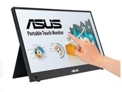 ASUS monitor 15,6" ZenScreen Touch MB16AMTR (90LM04S0-B02170)