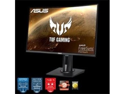 ASUS monitor 27" VG27VQ (90LM0510-B04E70)