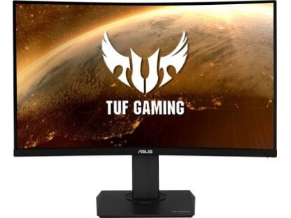 ASUS monitor 32" TUF Gaming Curved HDR Gaming Monitor VG32VQR (90LM04I0-B03170)