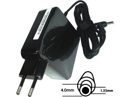 ASUS Napájecí adaptér 65W19V(W.M)BK 4PHI (B0A001-00045900)