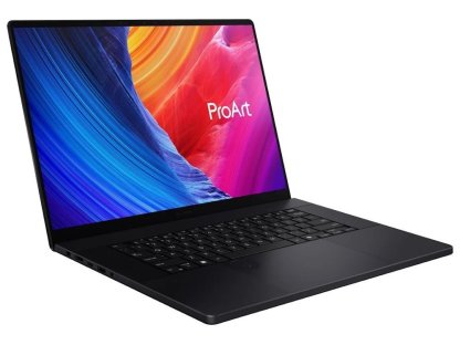 ASUS NTB ProArt P16 OLED - 16" 3840 x 2400 4K,  Ryzen AI 9 HX 370, 32GB RAM, 2TB SSD,  NVIDIA GeForce RTX 4070, W11 Pro, černý(H7606WI-OLED052X)