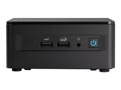 ASUS NUC 13 Pro NUC13ANHI3 - i3-1315U, DDR4, USB3.0, LAN, WiFi, Intel UHD, M.2 + 2,5", Bez napájecího kabelu (90AR00C1-M00010)